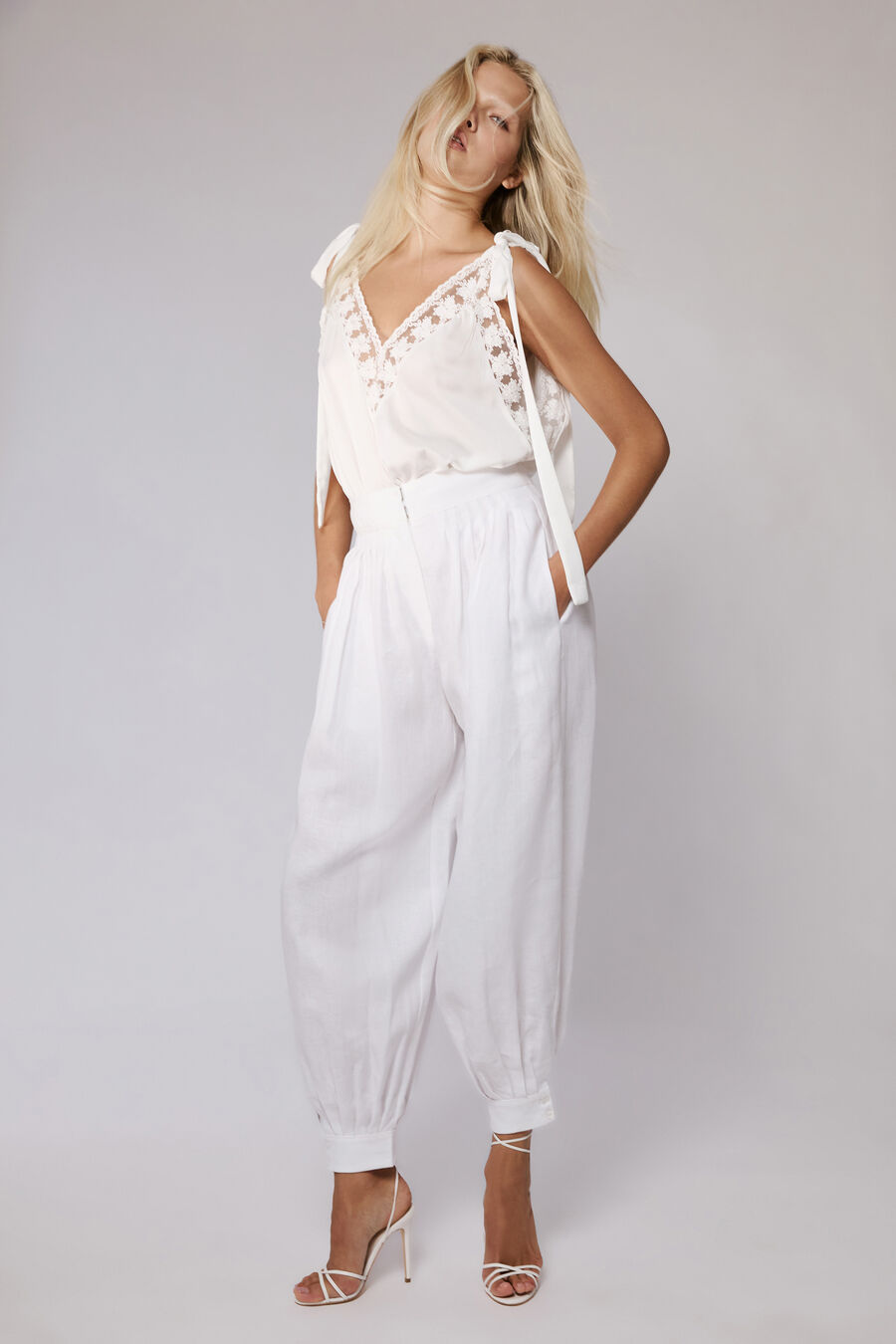 Aubrey Tie Strap Cami