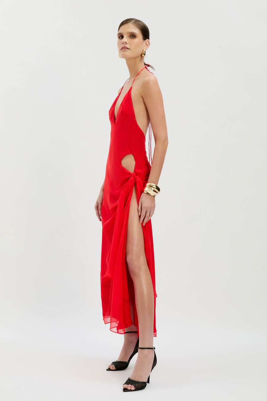 Cyrel Cut Out Maxi Dress