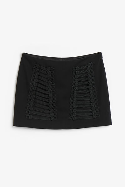 Sephine Low Rise Mini Skirt