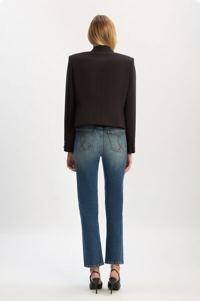 Dilone Bow Front Blazer