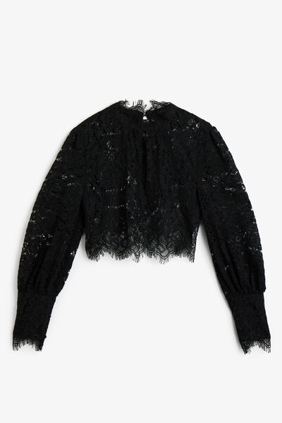 Georgia Long Sleeve Lace Top