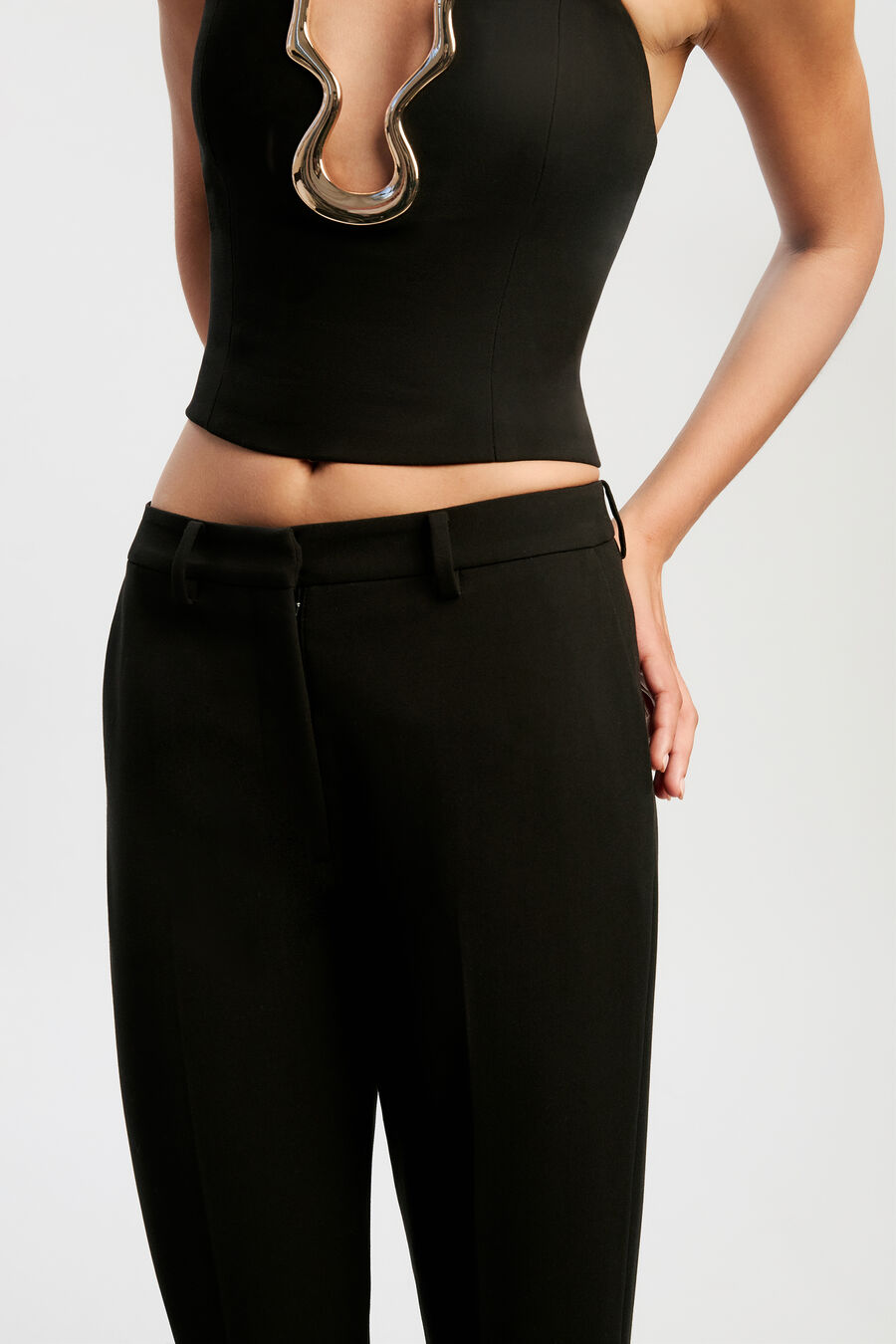 Milena High Rise Flared Pant