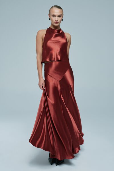 Toni Full Maxi Skirt