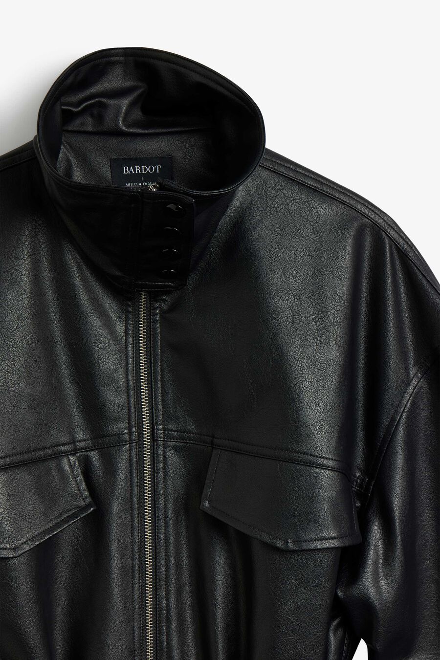 Anja Vegan Leather Jacket