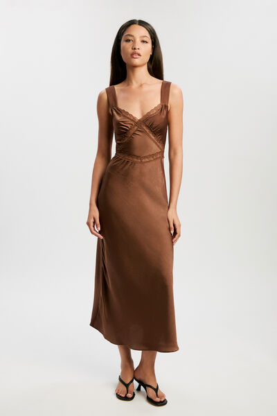 Emory Lace Slip Dress