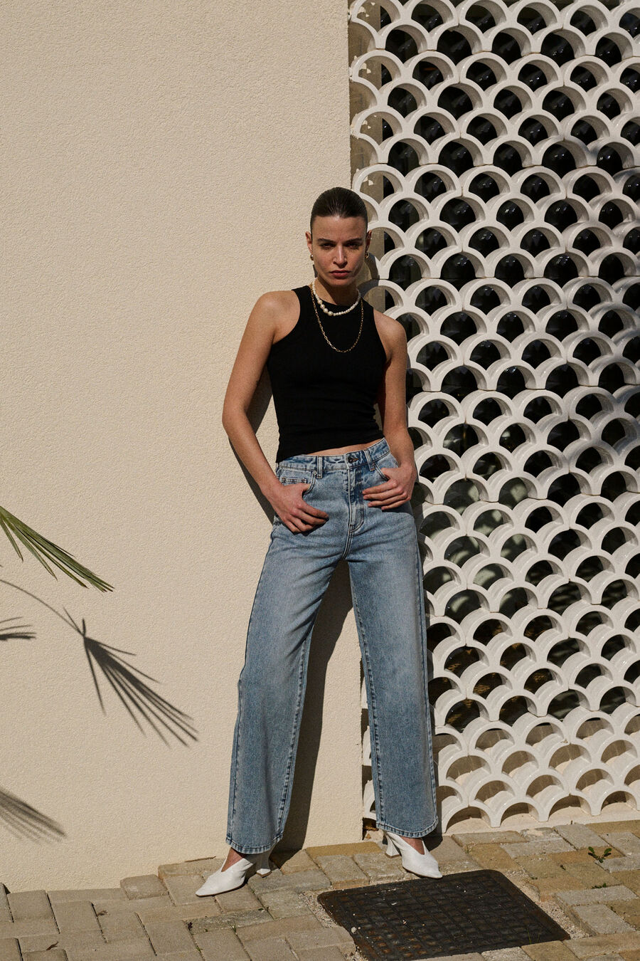 Pia Straight Jeans