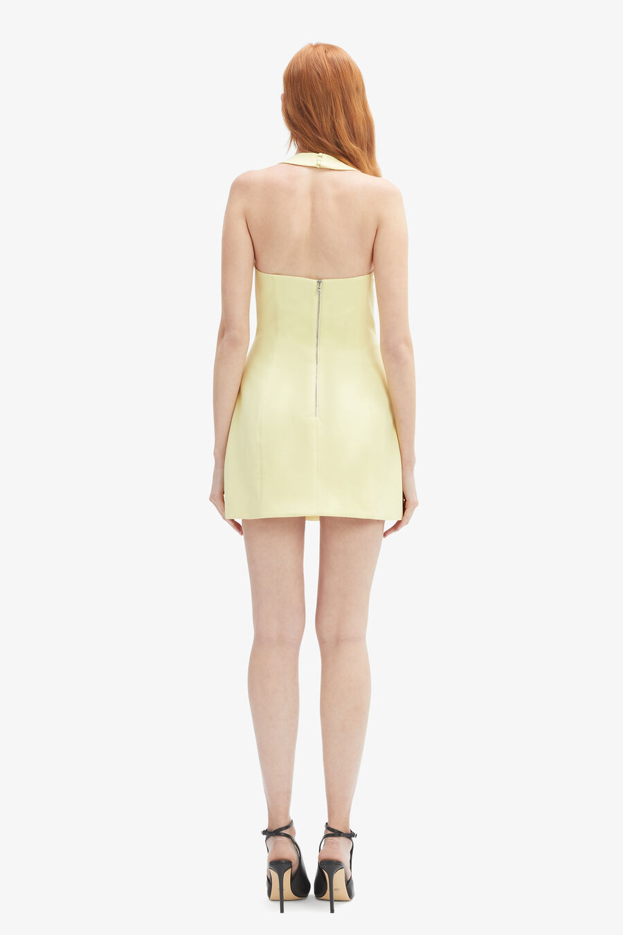 Nevelle Hourglass Halter Dress