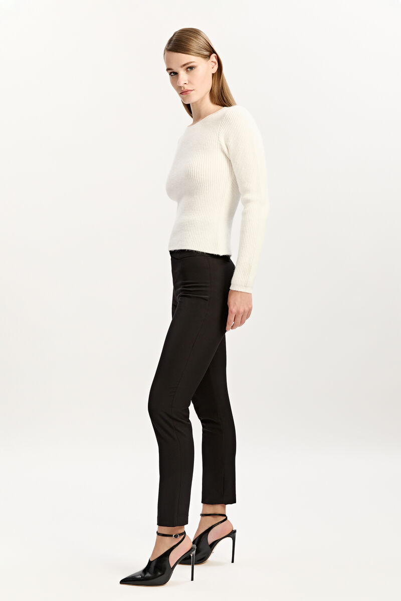 CORSET PANT in colour BLACK
