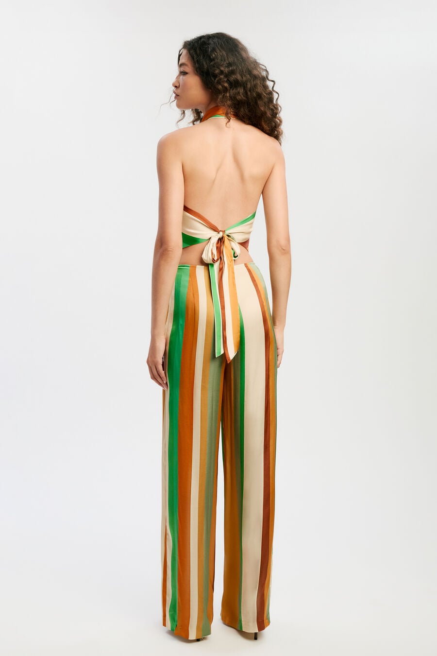 Pearce Wide Leg Stripe Pant