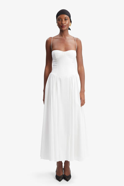 Estie Cotton Maxi Dress