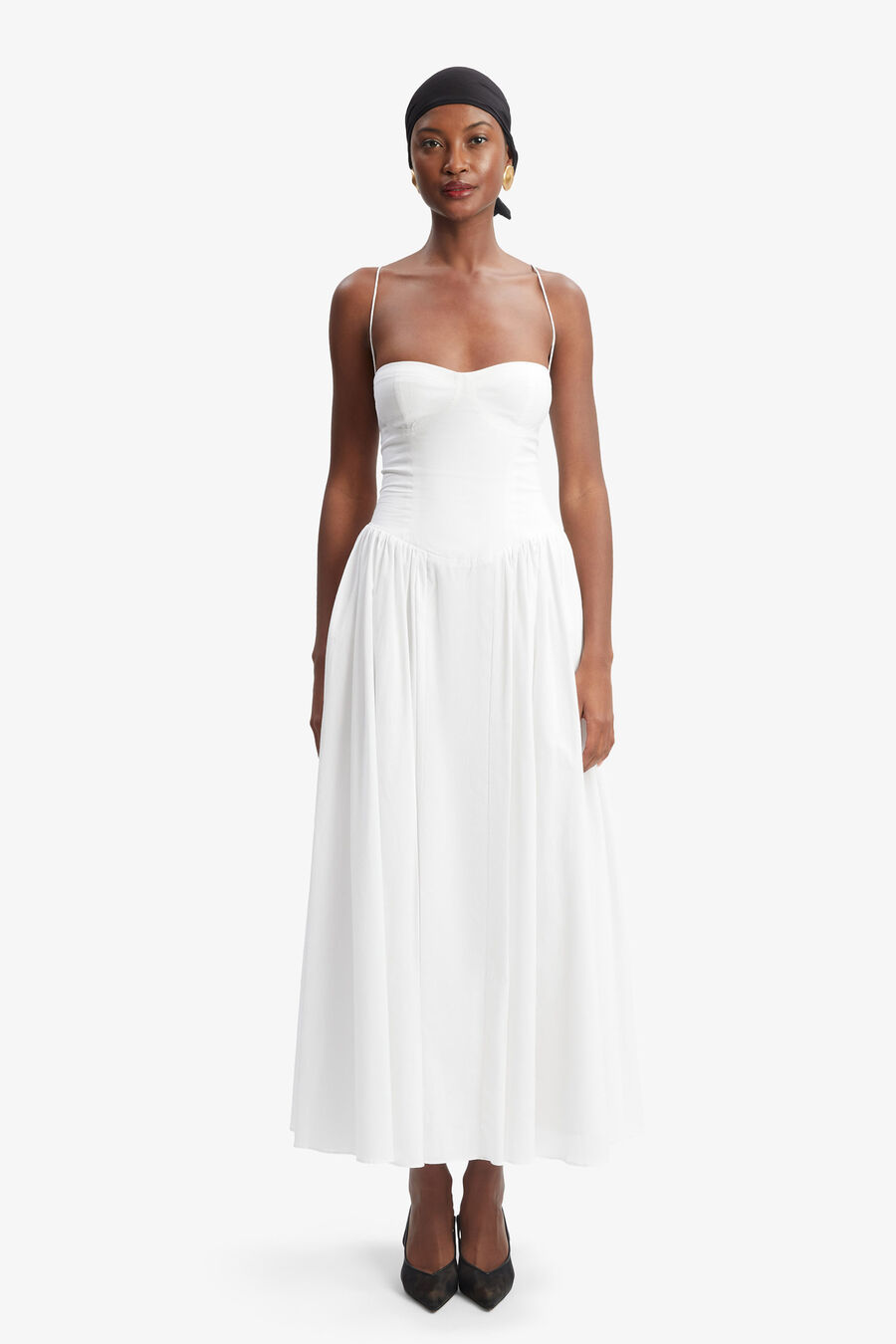 Estie Cotton Maxi Dress