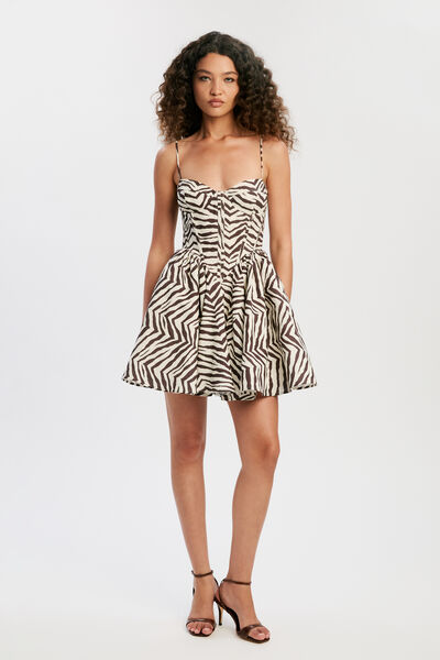 Ashta Corset Mini Dress