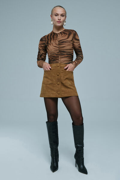 Brea Long Sleeve Bodysuit