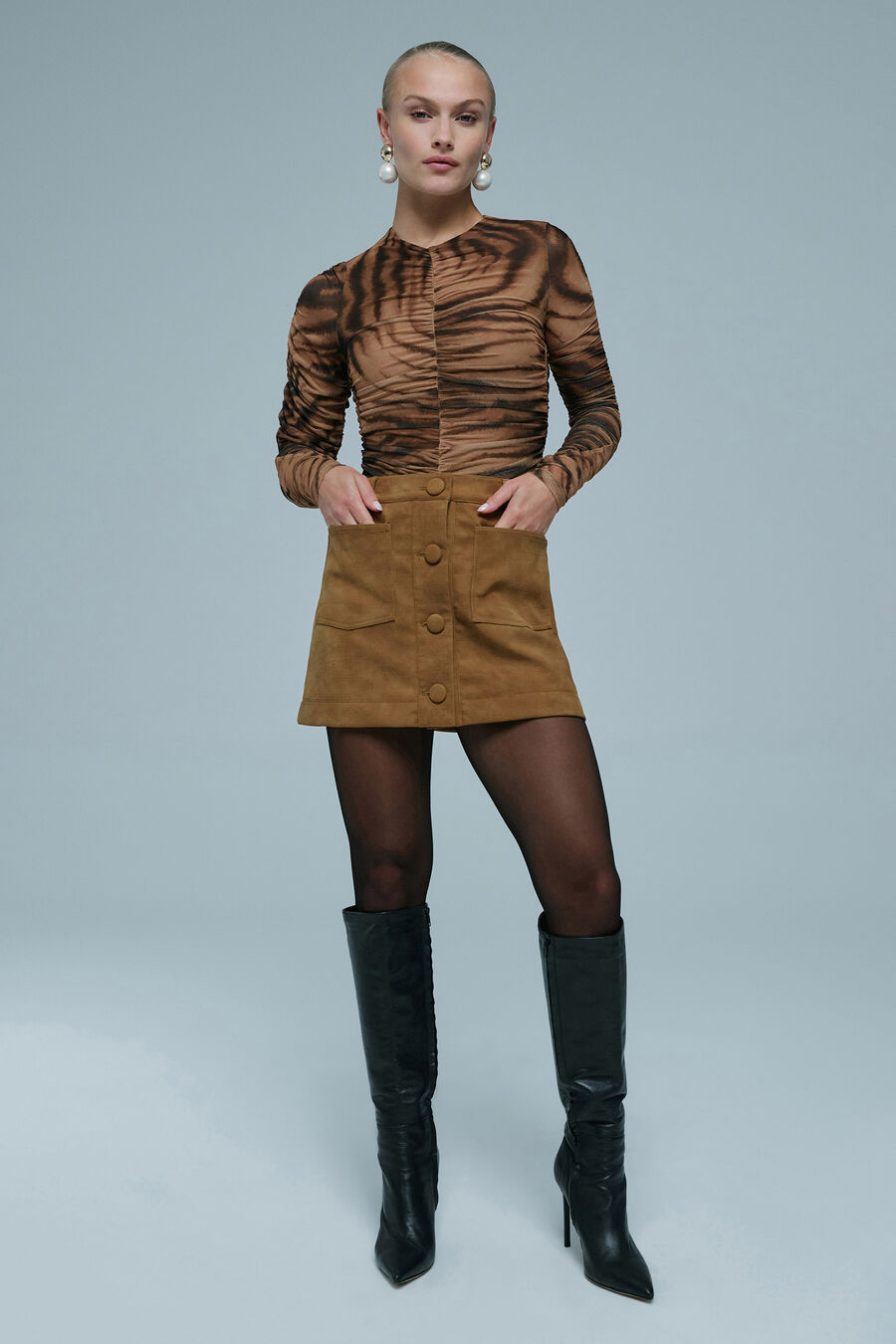 Brea Long Sleeve Bodysuit