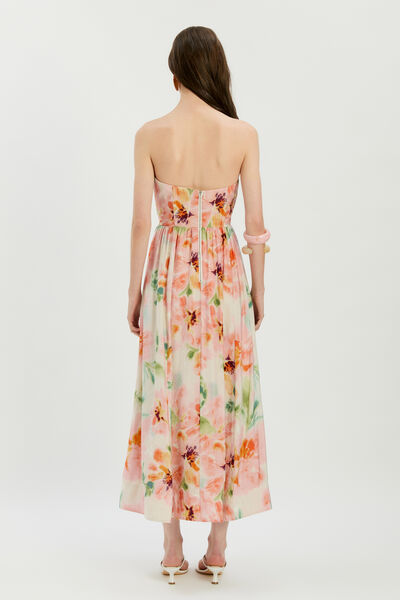 Lola Corset Midi Dress