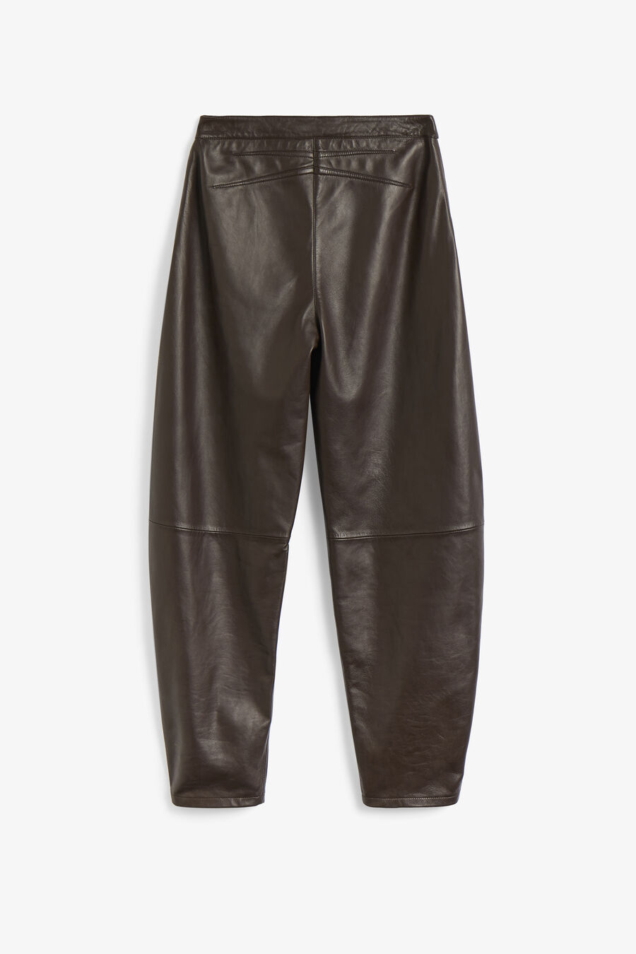 Ryan Leather Barrel Pant