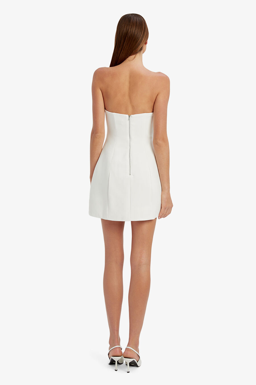 Karoline Hourglass Mini Dress