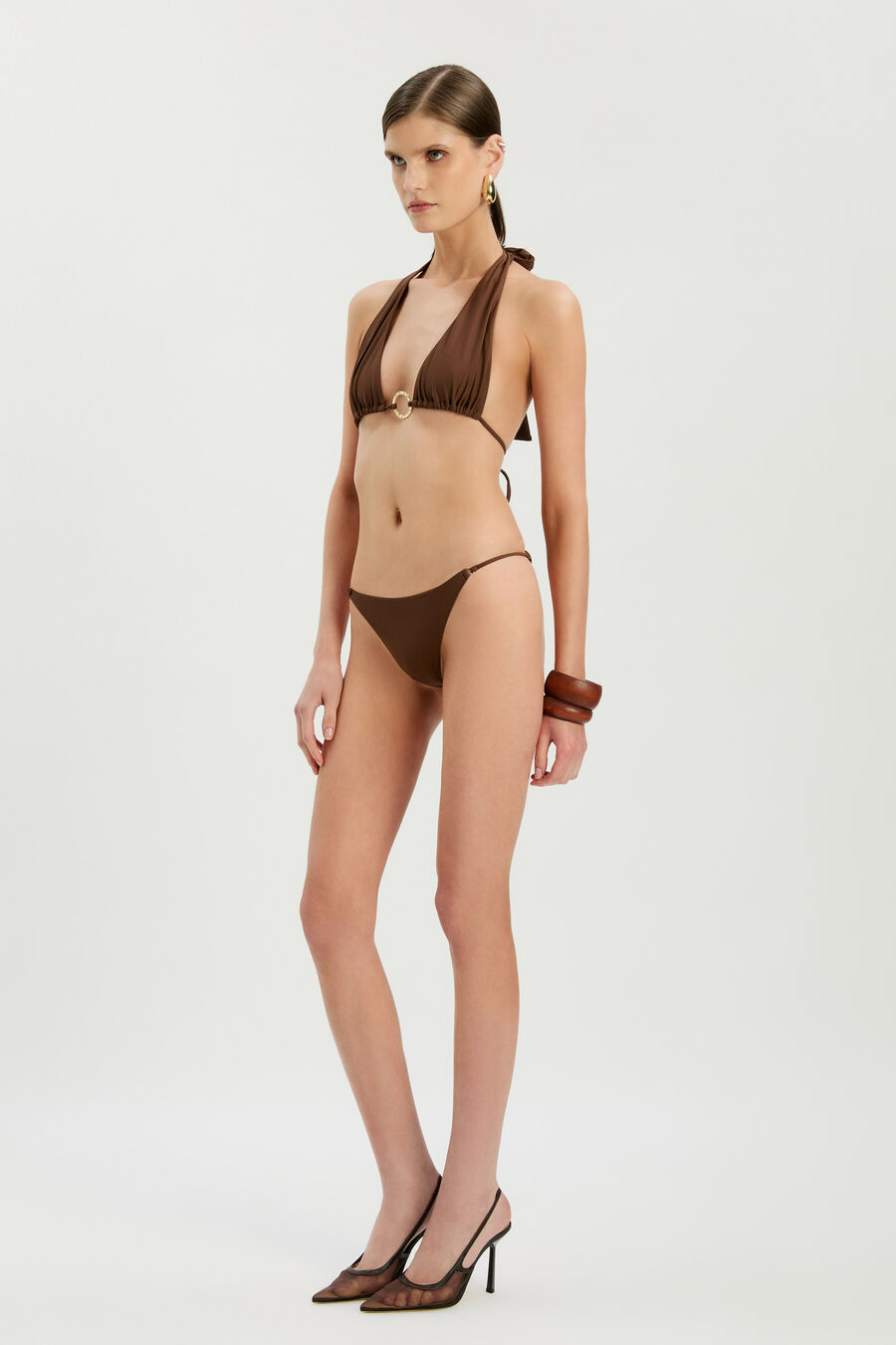 Veyda Ring Detail Bottoms