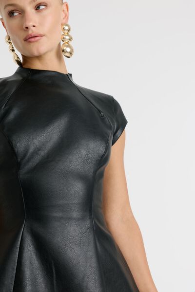 Delphi Vegan Leather Mini