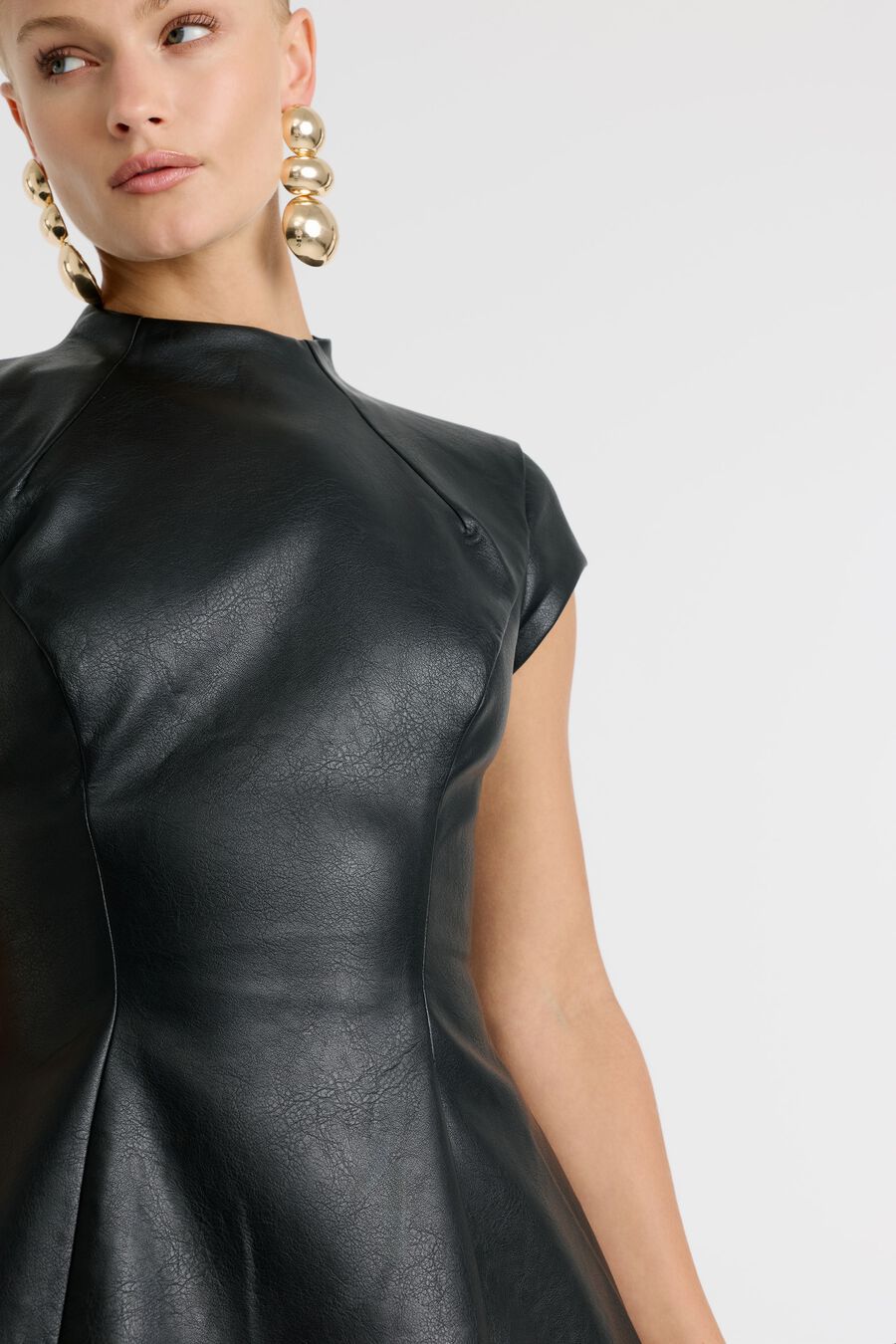 Delphi Vegan Leather Mini