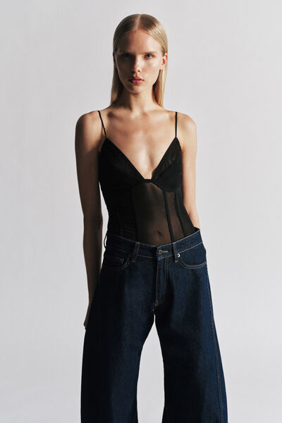 Jovana Mesh Bodysuit
