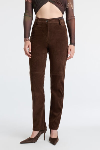 Nia Vegan Suede Pant