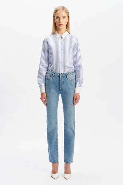 Soliea Striped Shirt