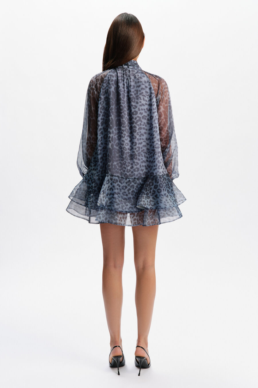 Adrie Babydoll Mini Dress