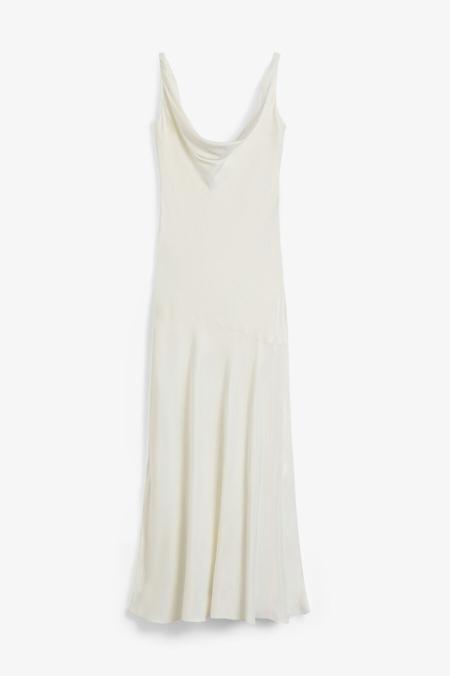 Carolyn Satin Cowl Neck Maxi Dress