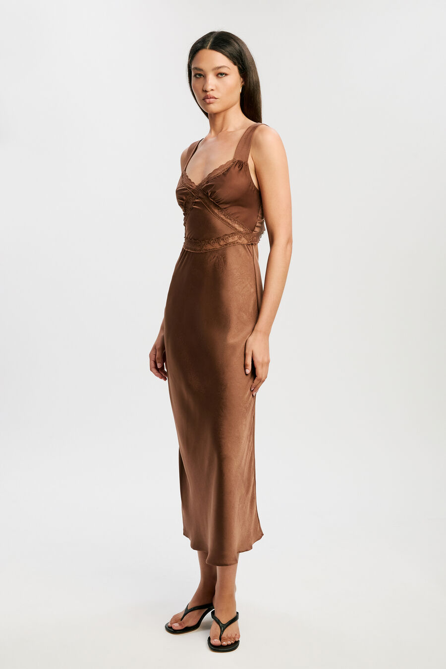 Emory Lace Slip Dress