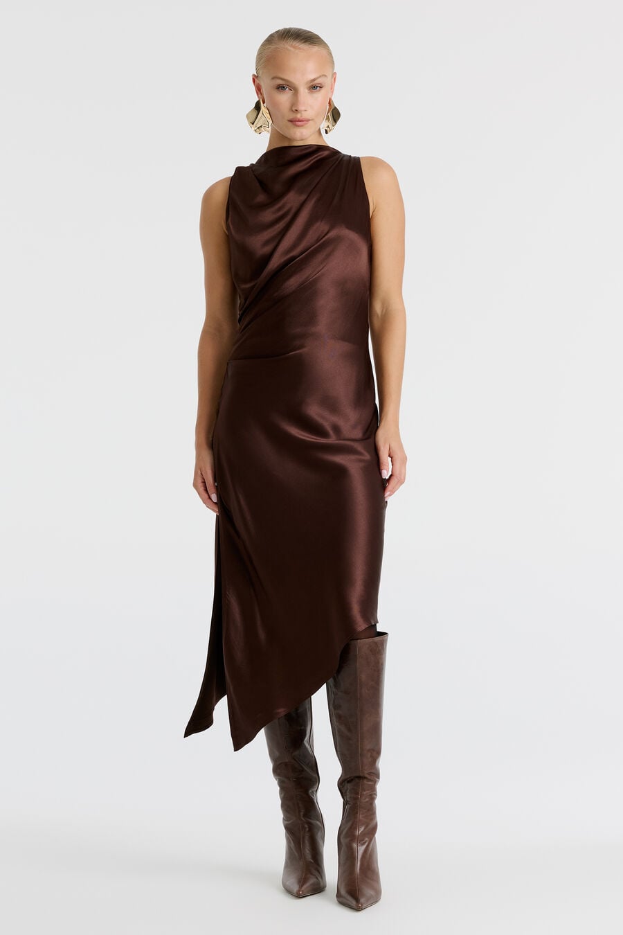 Valentine High Low Dress
