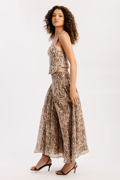 Carolina Long Line Top