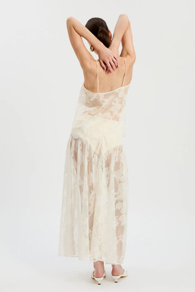 Hildie Sheer Lace Cami