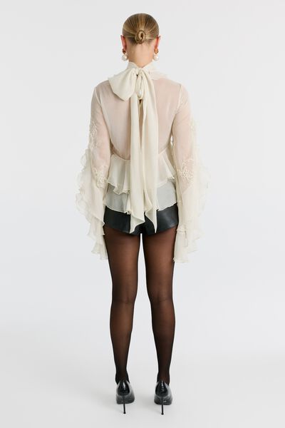 Jayla Vegan Leather Short
