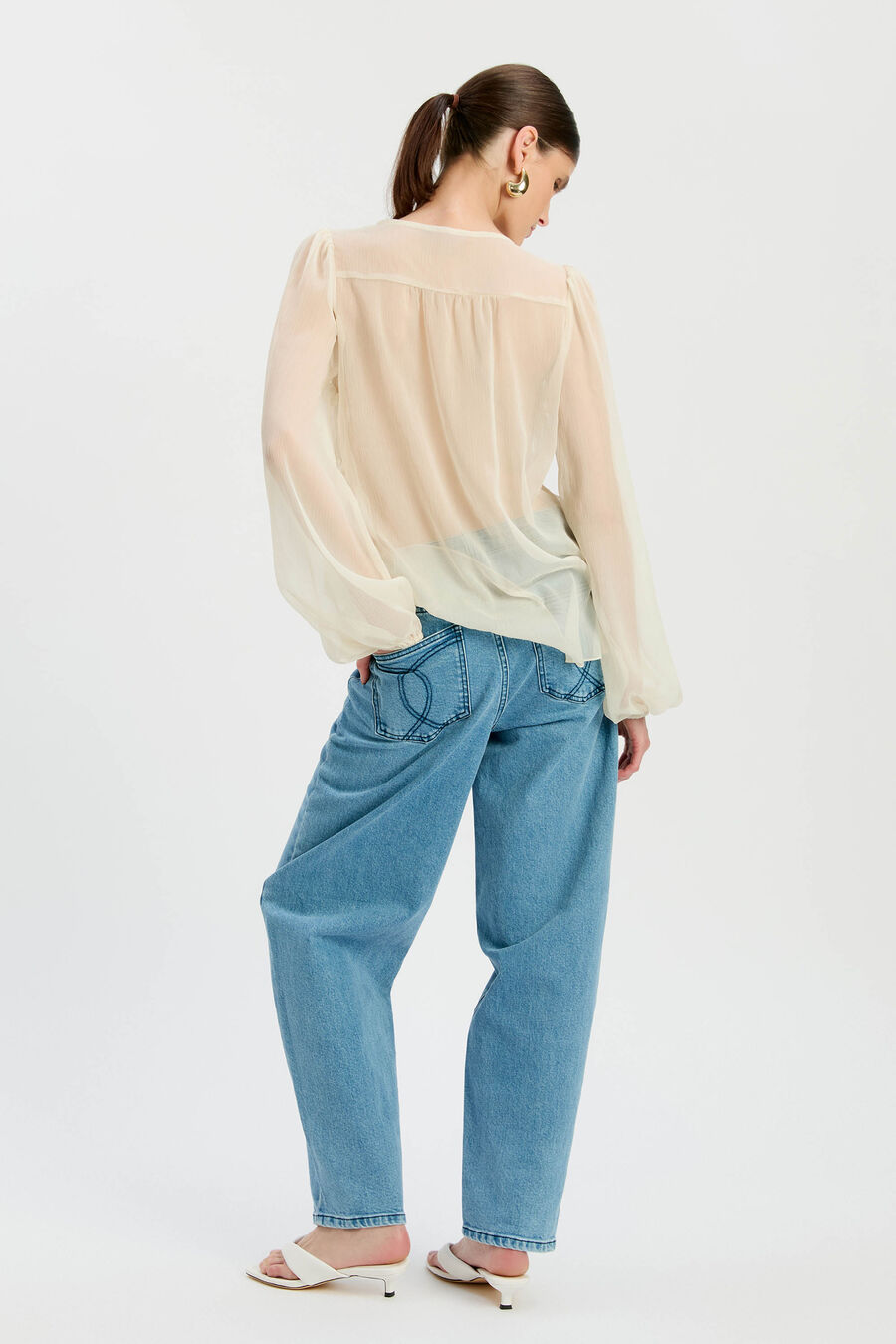 Ashton Sheer Blouse 