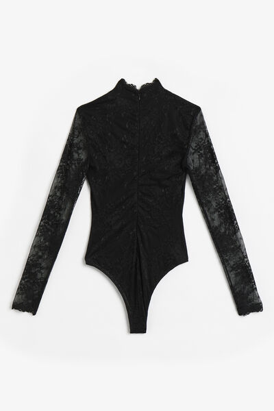 Aurel Stretch Lace Bodysuit
