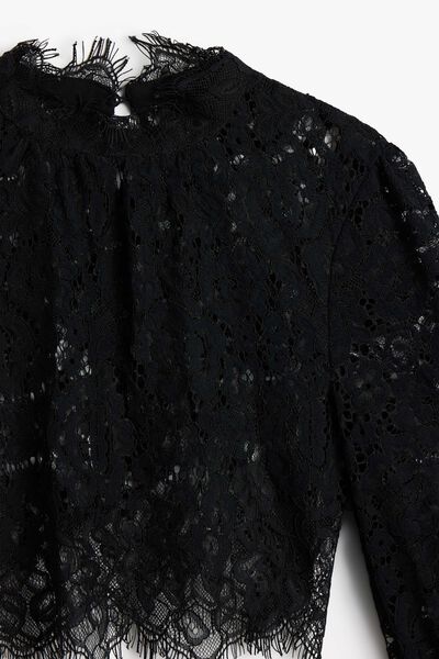 Georgia Long Sleeve Lace Top