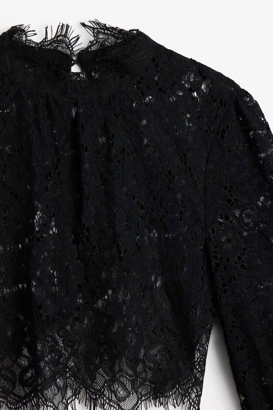 Georgia Long Sleeve Lace Top