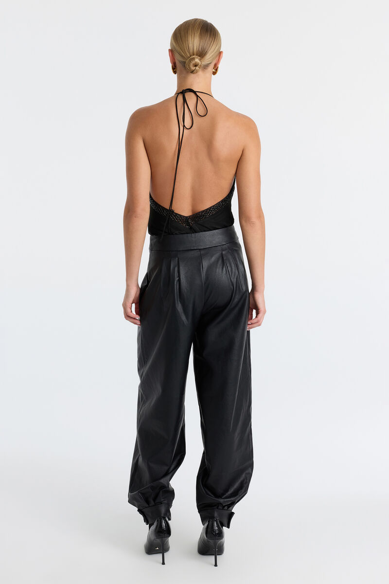 OLENA TRIM CAMISOLE in colour Black
