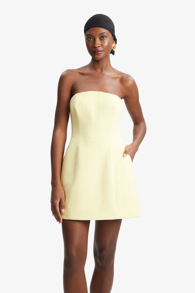 Karoline Hourglass Mini Dress