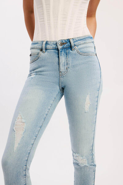 Kate Mid Blue Jeans