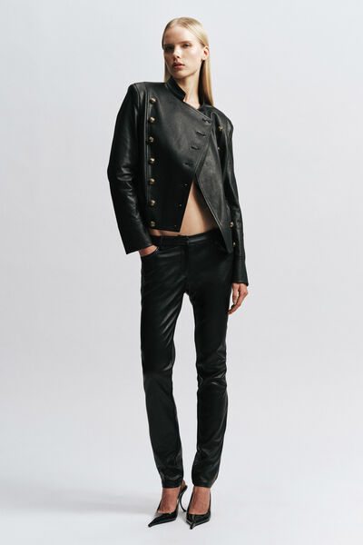 Jollie Vegan Leather Pant