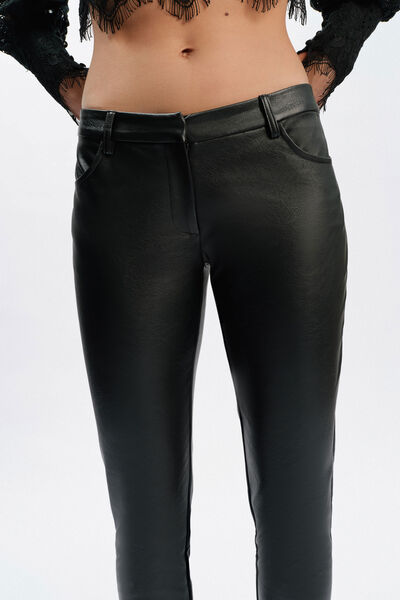 Jollie Vegan Leather Pant