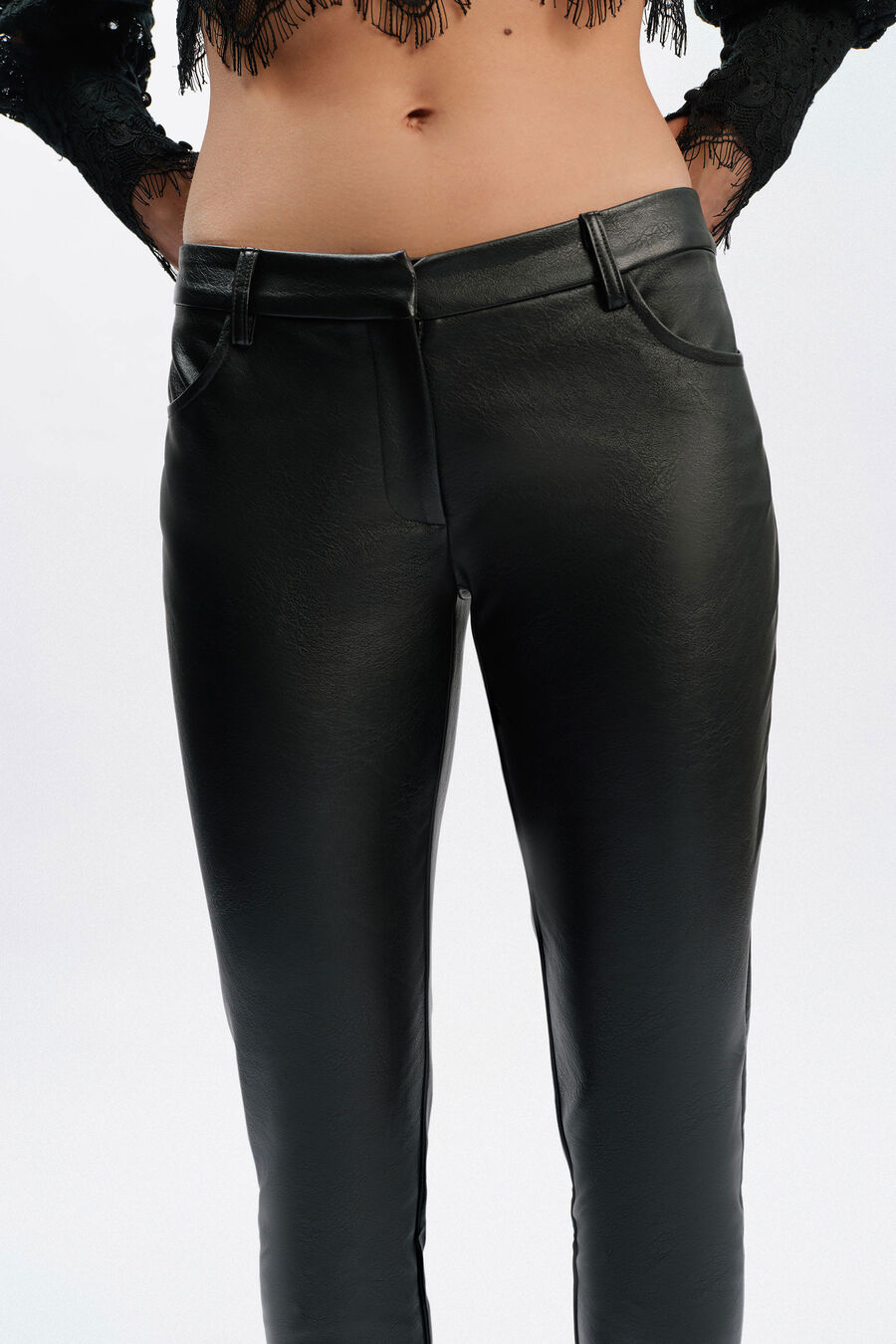 Jollie Vegan Leather Pant
