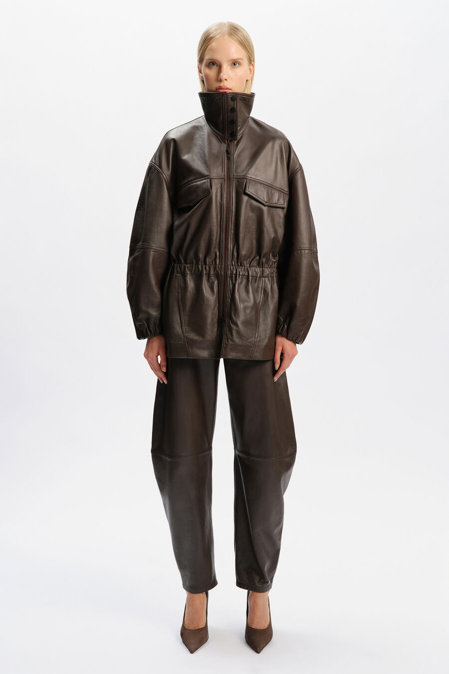 Anja Leather Jacket