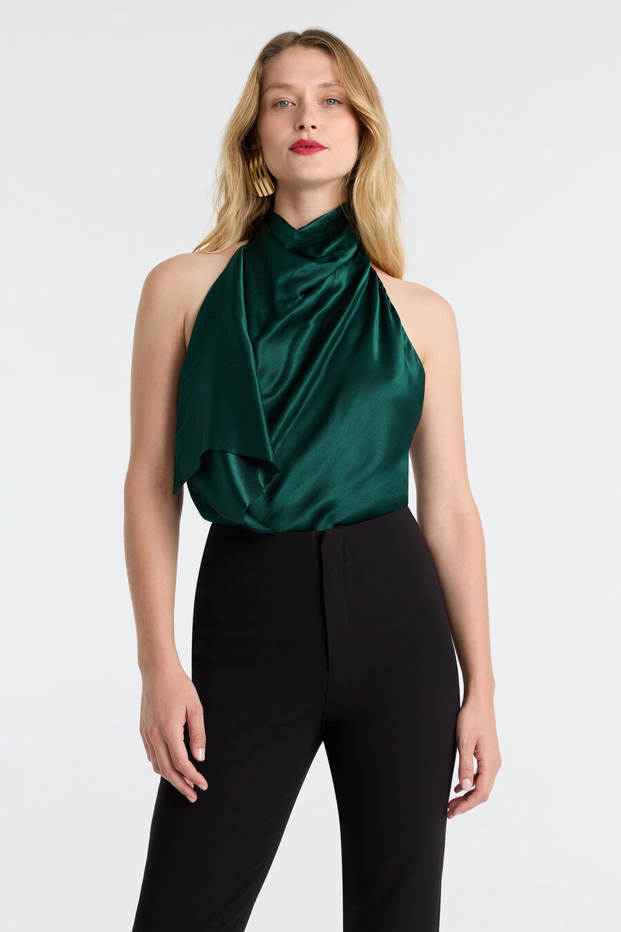 Sierra Drape Front Top