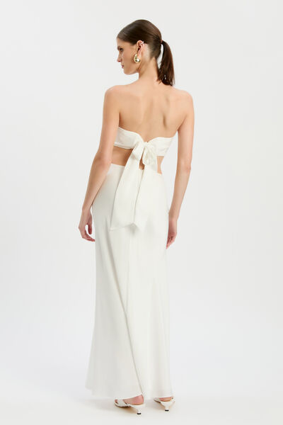 Dylan Split Front Maxi Skirt