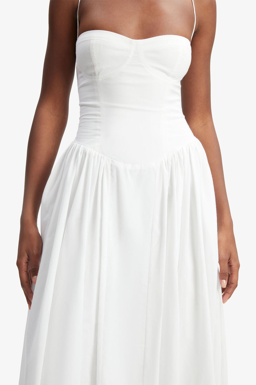 Estie Cotton Maxi Dress