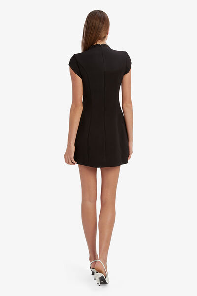 Delphi Hourglass Mini Dress