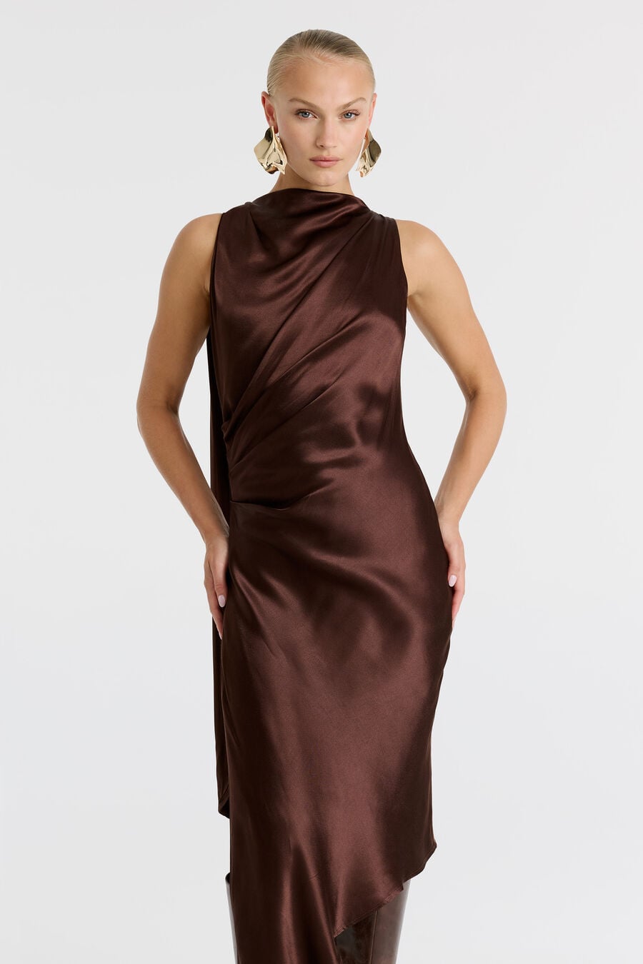 Valentine High Low Dress